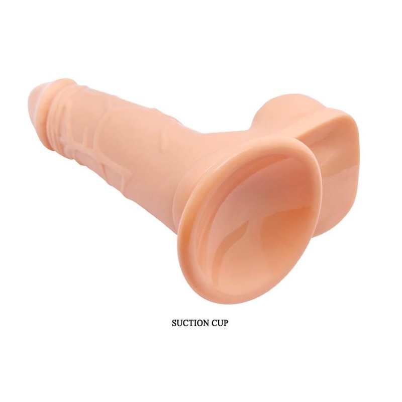 Realistyczny penis rotacyjne dildo z wibracjami